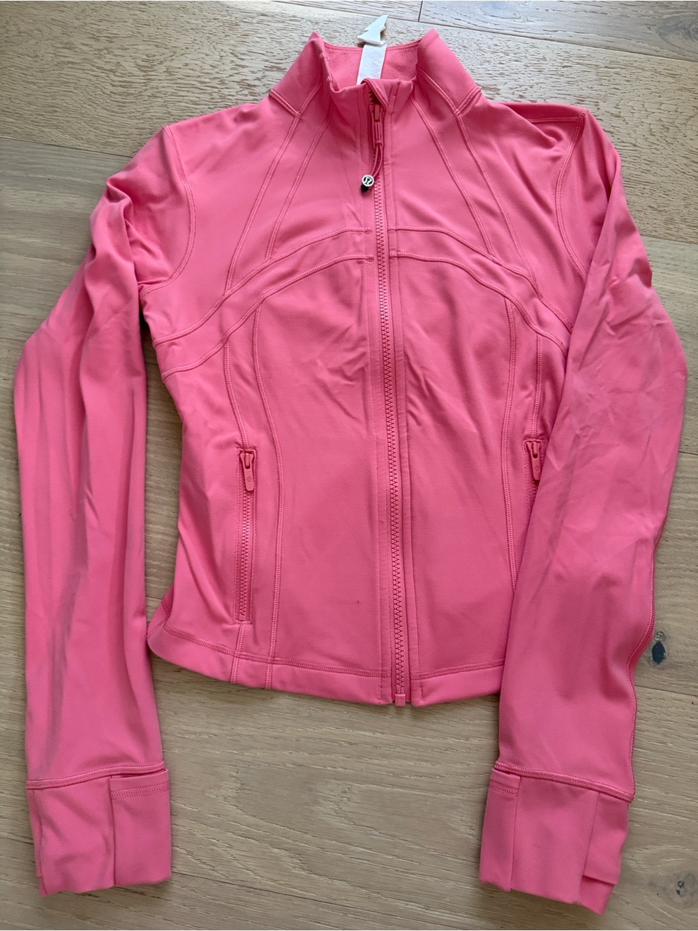 Lululemon 4 Define Women's Pink Full-Zip Athletic Jacket